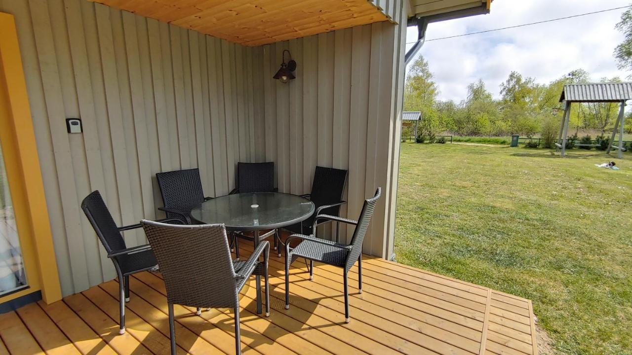 Ferienwohnung Smiltinas Nida Exterior foto