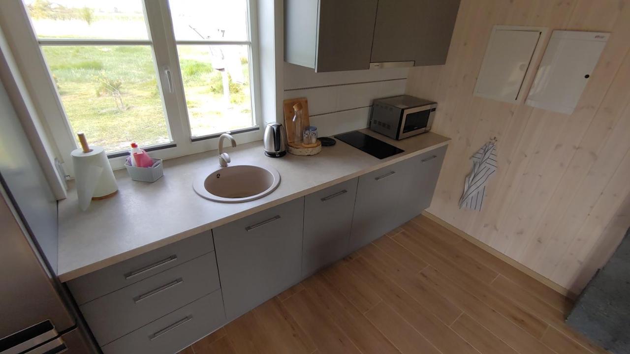 Ferienwohnung Smiltinas Nida Exterior foto