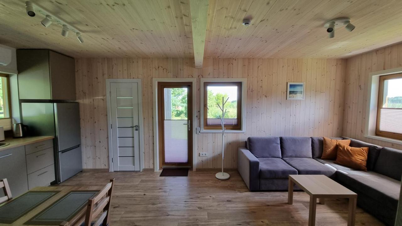 Ferienwohnung Smiltinas Nida Exterior foto