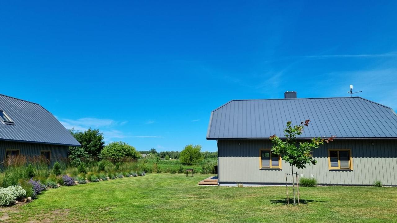 Ferienwohnung Smiltinas Nida Exterior foto