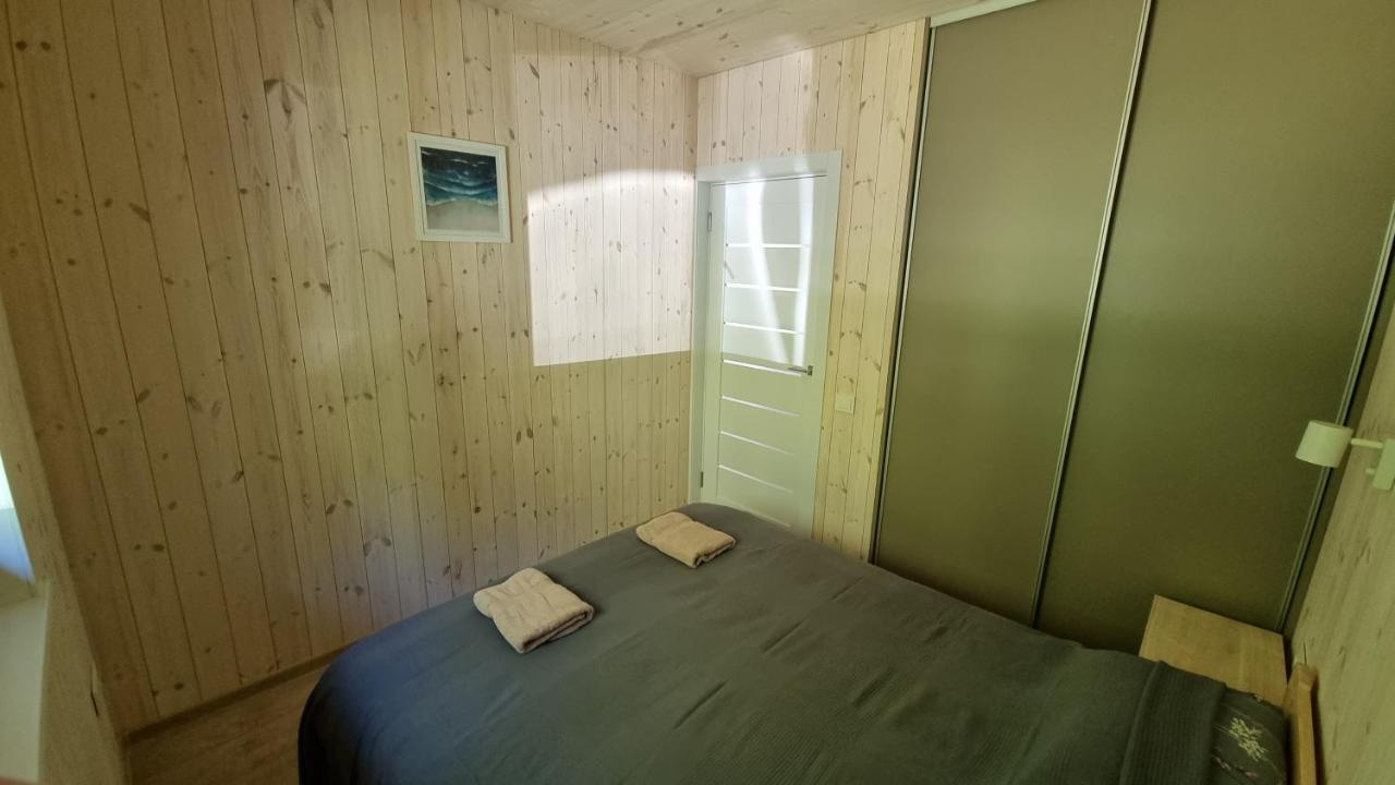 Ferienwohnung Smiltinas Nida Exterior foto