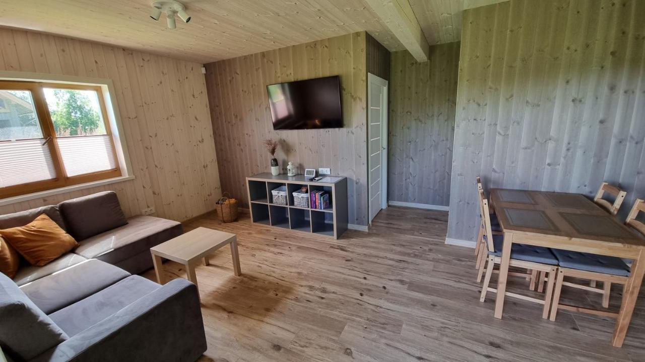 Ferienwohnung Smiltinas Nida Exterior foto