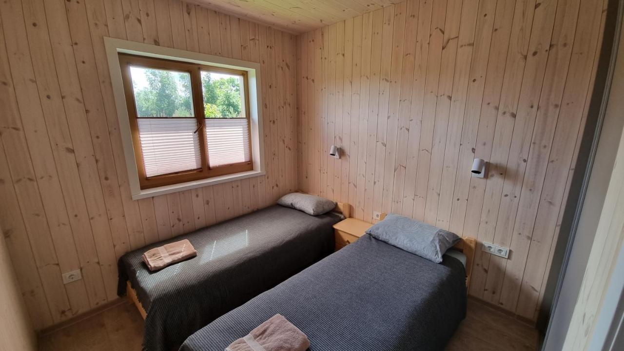 Ferienwohnung Smiltinas Nida Exterior foto