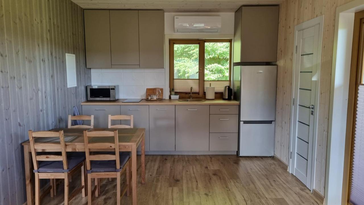 Ferienwohnung Smiltinas Nida Exterior foto