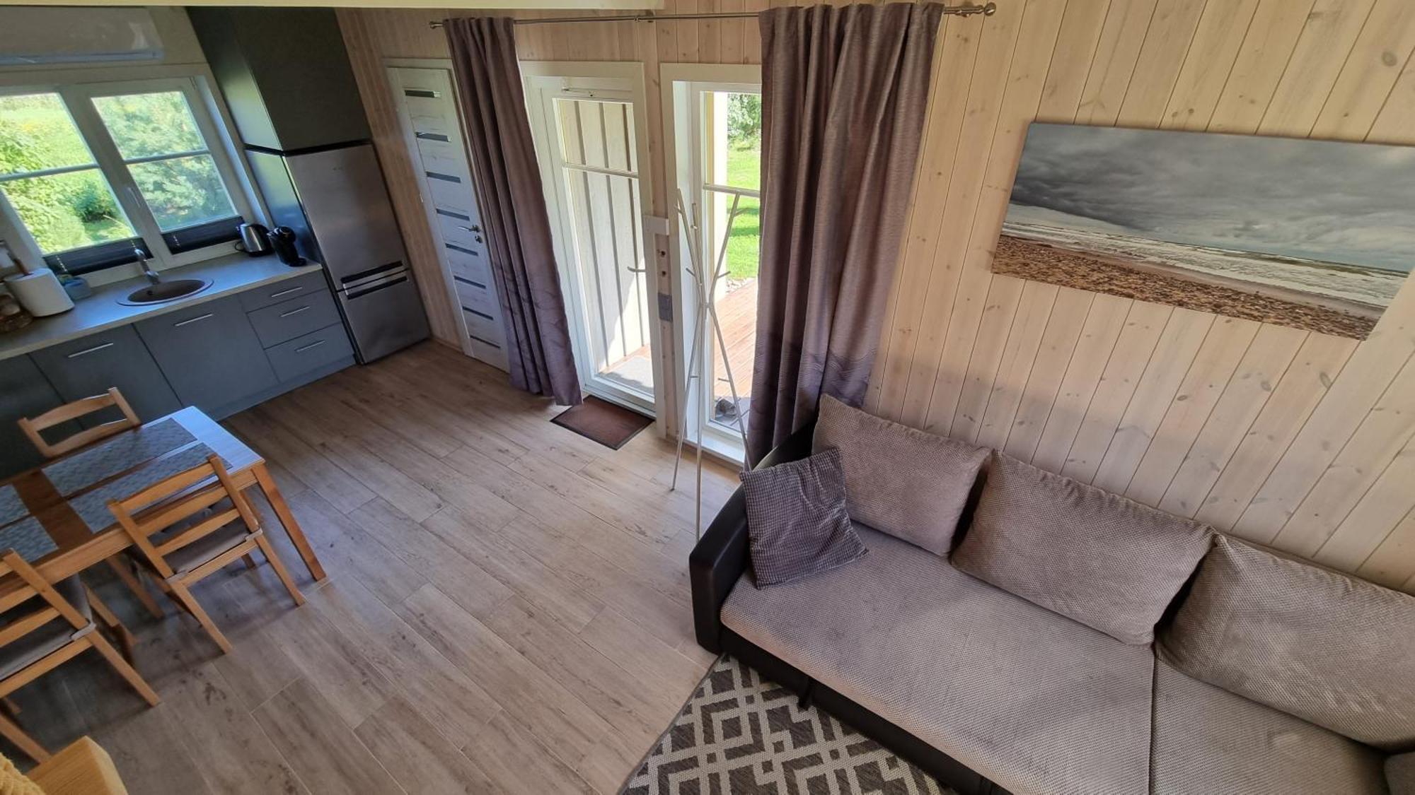 Ferienwohnung Smiltinas Nida Exterior foto