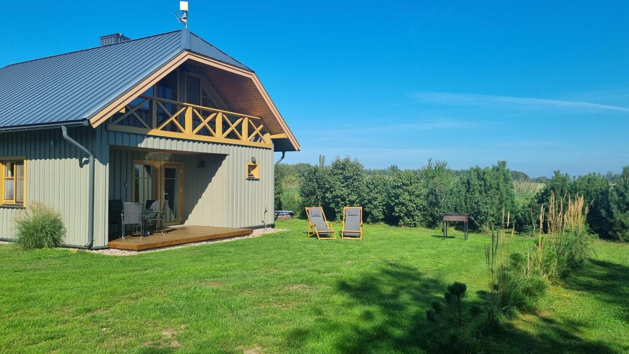 Ferienwohnung Smiltinas Nida Exterior foto