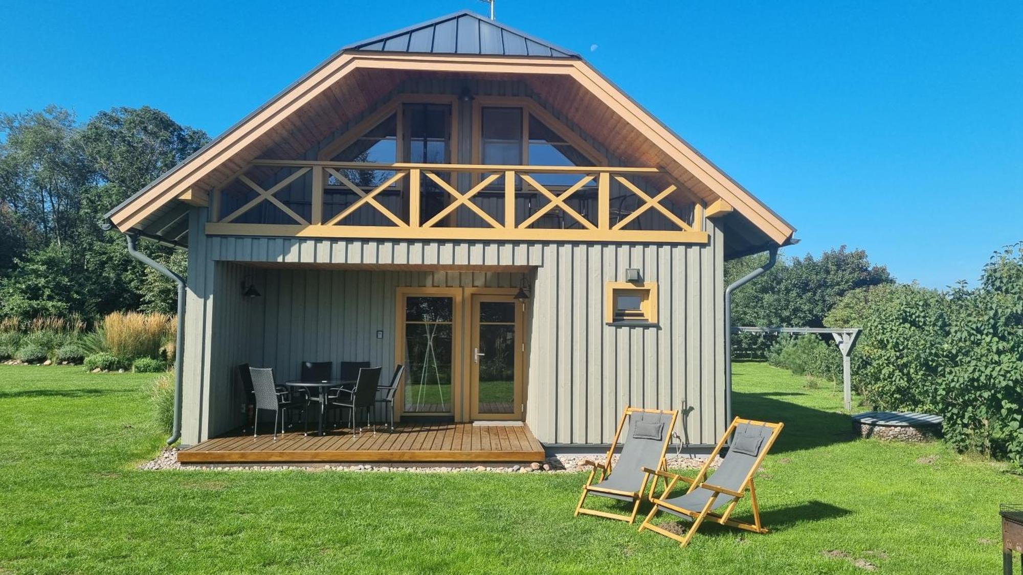 Ferienwohnung Smiltinas Nida Exterior foto
